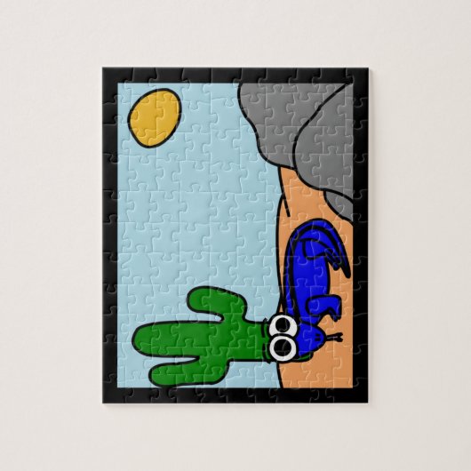 Puzzle Lennie Lézard (Vertical)