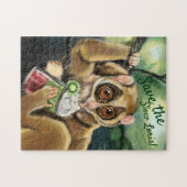 Puzzle Lente Loris Smoothie (Horizontal)