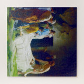 Puzzle L'enterrement de Jésus par Carl Heinrich Bloch 187 (Horizontal)
