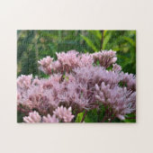 Puzzle Lentilles de mauvaises herbes roses (Horizontal)