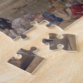 Puzzle L'entrée dans Caubul de Killa-Kazee, de 'S (Côté)