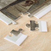 Puzzle L'entrée dans le choeur et l'entrée occidentale, (Côté)