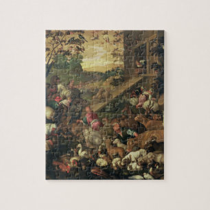 Puzzle L'entrée des animaux dans l'arche