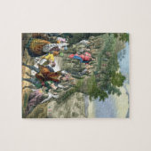 Puzzle L'entrée triomphale du Christ dans Jérusalem, d'un (Horizontal)