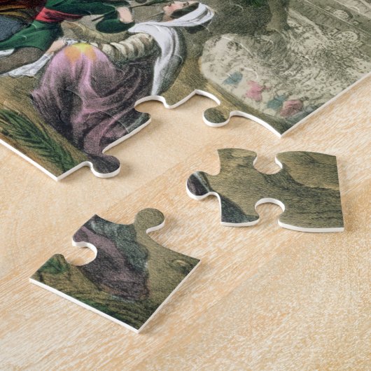 Puzzle L'entrée triomphale du Christ dans Jérusalem, d'un (Côté)