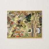 Puzzle L'entrée triomphante d'Akbar d'empereur dans (Horizontal)