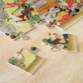 Puzzle L'entrée triomphante d'Akbar d'empereur dans (Côté)