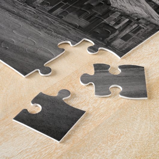 Puzzle L'entreprise agricole abandonnée (Côté)