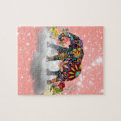 Puzzle L'envoyez par Elephant (Horizontal)