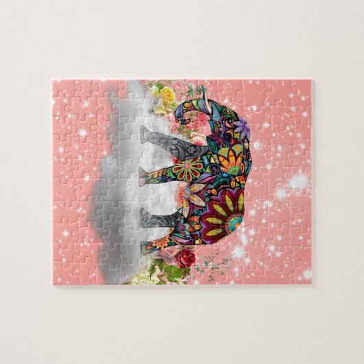 Puzzle L'envoyez par Elephant (Horizontal)