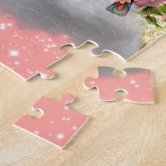 Puzzle L'envoyez par Elephant (Côté)