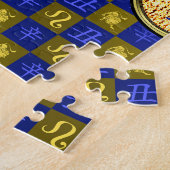 Puzzle Léo & Bœuf de Métal (Côté)