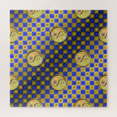 Puzzle Léo & Bœuf de Métal (Horizontal)