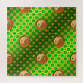 Puzzle Léo & Chèvre de Bois (Horizontal)