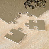 Puzzle Leo Constellation Carte Hevelius vers 1690 (Côté)