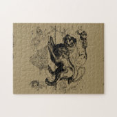 Puzzle Leo Constellation Carte Hevelius vers 1690 (Horizontal)