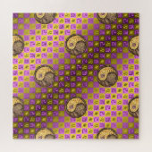 Puzzle Leo & Earth Rooster (Horizontal)