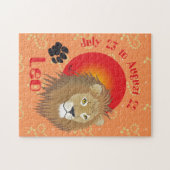 Puzzle Leo July 23 à août 22 (Horizontal)