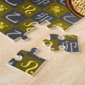 Puzzle Léo & Lapin de Bois (Côté)