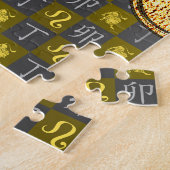 Puzzle Léo & Lapin de Feu (Côté)