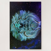 Puzzle leo le casse-tête du lion zodiaque (Vertical)