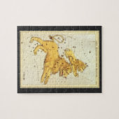 Puzzle Léo le Lion Constellation Vintage Miroir d'Urania (Horizontal)