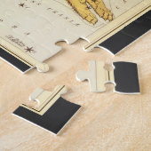 Puzzle Léo le Lion Constellation Vintage Miroir d'Urania (Côté)