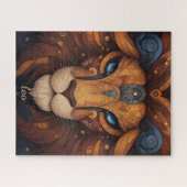 Puzzle Leo le roi Lion (Horizontal)