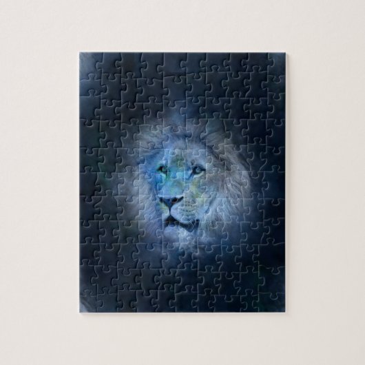 Puzzle leo lion (Vertical)