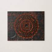 Puzzle Leo Mandala (Horizontal)