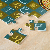 Puzzle Léo & Serpent de feu (Côté)
