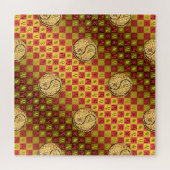 Puzzle Léo & Tigre de Feu (Horizontal)