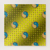 Puzzle Leo & Water Monkey (Vertical)