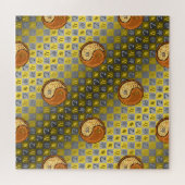 Puzzle Leo & Wood Rabbit (Horizontal)