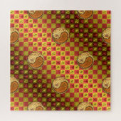 Puzzle Leo & Wood Tiger (Horizontal)