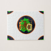 Puzzle leo zodiac (Horizontal)