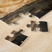 Puzzle Leo Zodiac with Warrior Riding a Fiery Winged Lion (Côté)