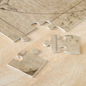 Puzzle Léonard de Vinci L'Homme Vitruvien (Côté)