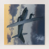 Puzzle Leonardo C-27J Spartan (Horizontal)