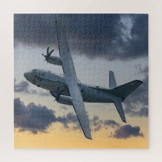 Puzzle Leonardo C-27J Spartan (Vertical)
