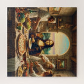 Puzzle Leonardo Da Vinci Divertir Quelques Amis (Horizontal)