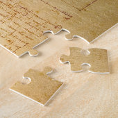 Puzzle Leonardo Da Vinci, Homme Vitruvien, Ratio D'Or (Côté)