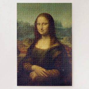 Puzzle Leonardo Da Vinci - Lisa del Giocondo