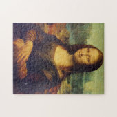 Puzzle Leonardo da Vinci - Mona Lisa (Horizontal)