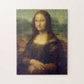 Puzzle Leonardo Da Vinci, Mona Lisa, La Gioconda (Vertical)