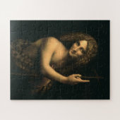Puzzle Leonardo Da Vinci - Saint Jean Le Baptiste (Horizontal)
