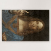 Puzzle Leonardo Da Vinci Salvator Mundi (Horizontal)