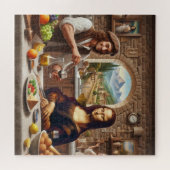 Puzzle Leonardo Dîner Pour Mona Lisa (Horizontal)