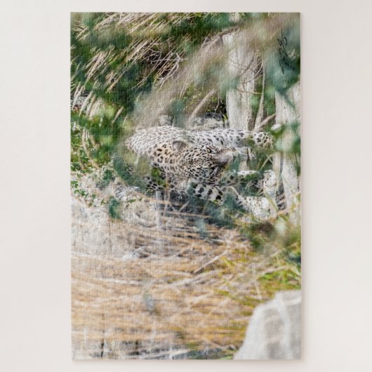 Puzzle Leopard (Vertical)