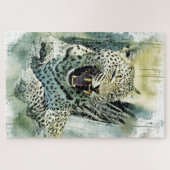 Puzzle Leopard (Horizontal)
